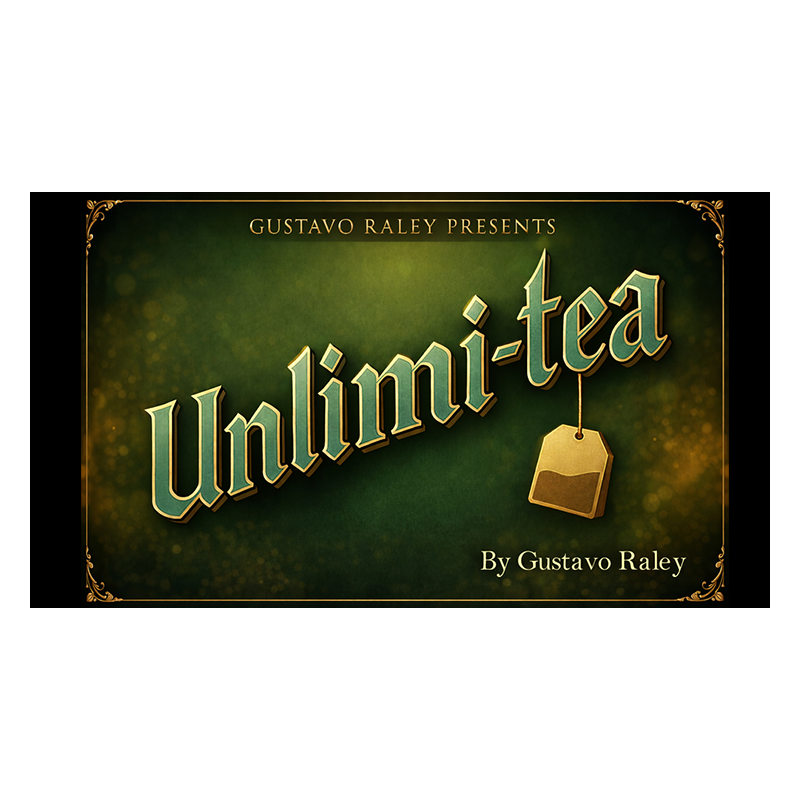 Unlimi-Tea (Euro) by Gustavo Raley wwww.magiedirecte.com