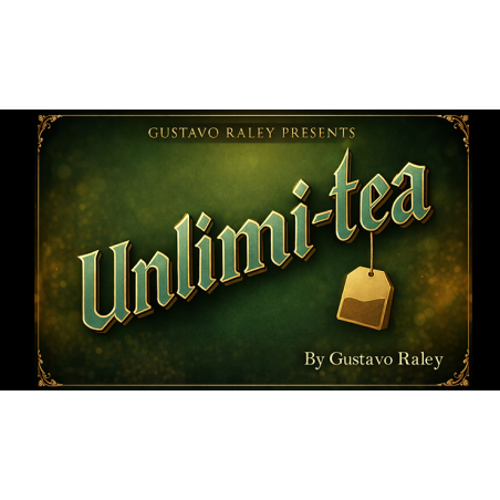 Unlimi-Tea (Dollar) by Gustavo Raley wwww.magiedirecte.com