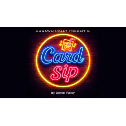 Rising Card Sip (Red) - Gustavo Raley wwww.magiedirecte.com