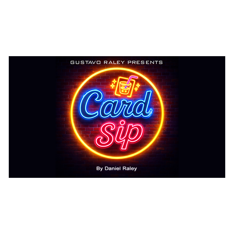 Rising Card Sip (Red) - Gustavo Raley wwww.magiedirecte.com
