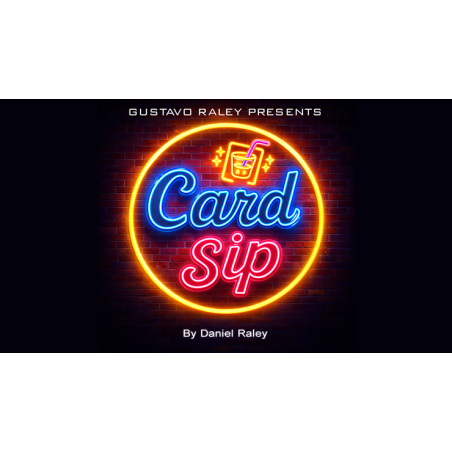 Rising Card Sip (Red) by Gustavo Raley wwww.magiedirecte.com