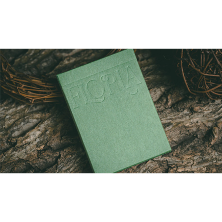 Floria MegaJam Playing Cards by Harapan Ong & Bacon Magic wwww.magiedirecte.com