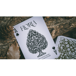 Floria MegaJam Playing Cards by Harapan Ong & Bacon Magic wwww.magiedirecte.com