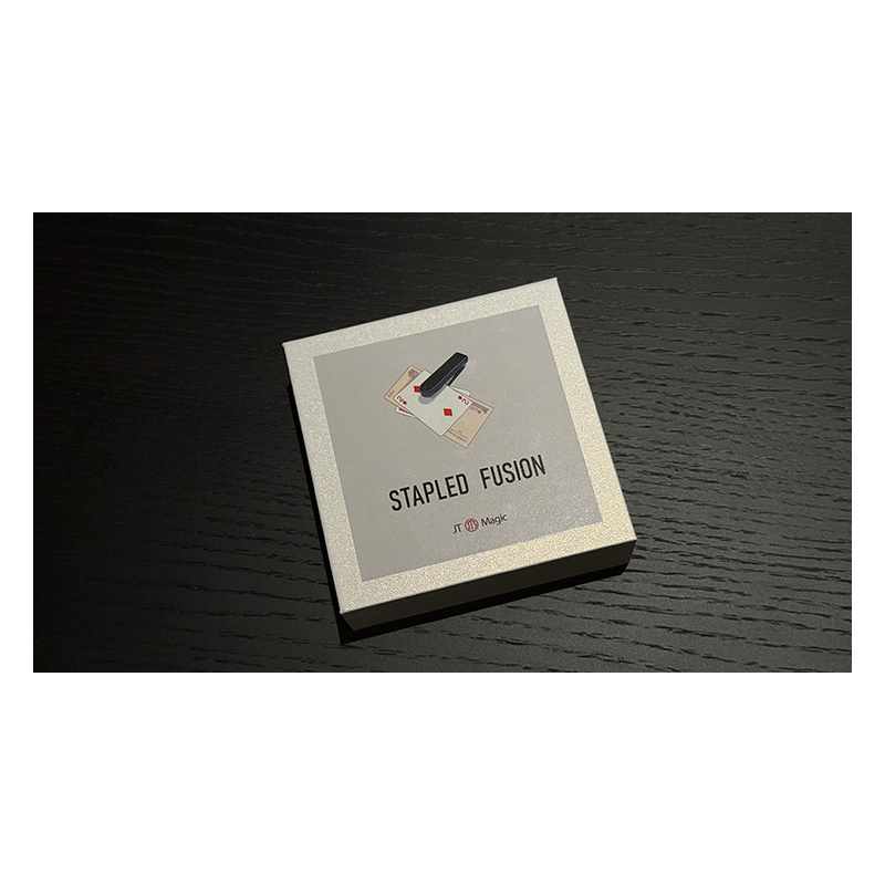 Stapled Fusion by JT Magic wwww.magiedirecte.com