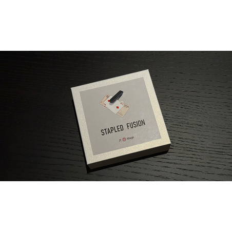 Stapled Fusion by JT Magic wwww.magiedirecte.com