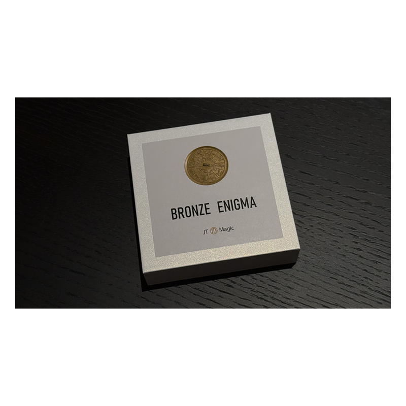 Bronze Enigma by Jackie Zhao and JT Magic wwww.magiedirecte.com
