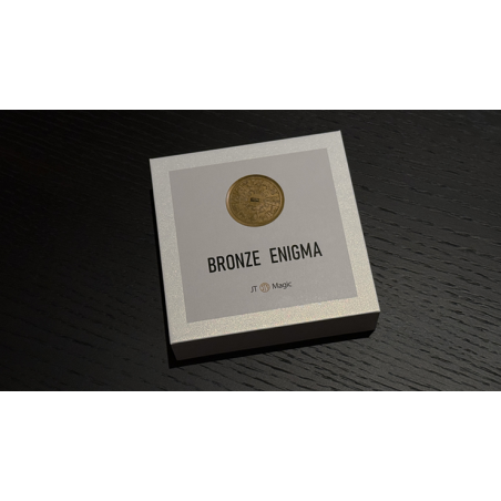 Bronze Enigma by Jackie Zhao and JT Magic wwww.magiedirecte.com