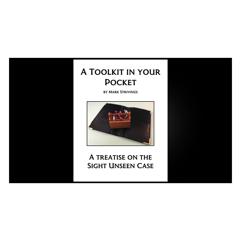 A Toolkit in Your Pocket by Mark Strivings wwww.magiedirecte.com