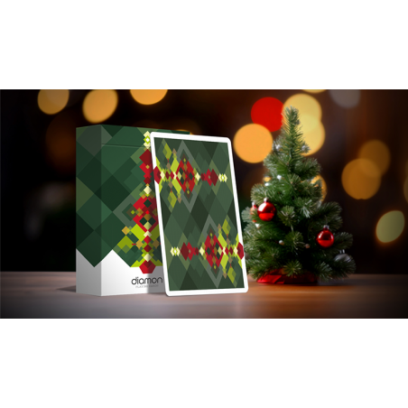 Diamon Playing Cards N° 24 by Dutch Card House Company wwww.magiedirecte.com