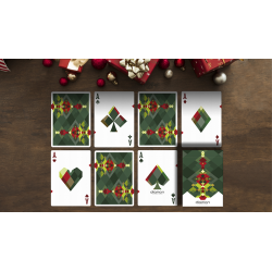 Diamon Playing Cards N° 24 by Dutch Card House Company wwww.magiedirecte.com