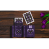 Grand Tulip Purple Playing Cards by Dutch Card House Company wwww.magiedirecte.com