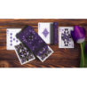 Grand Tulip Purple Playing Cards by Dutch Card House Company wwww.magiedirecte.com