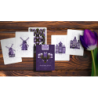 Grand Tulip Purple Playing Cards by Dutch Card House Company wwww.magiedirecte.com