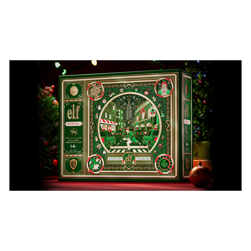Elf Jigsaw Puzzle by theory11 wwww.magiedirecte.com