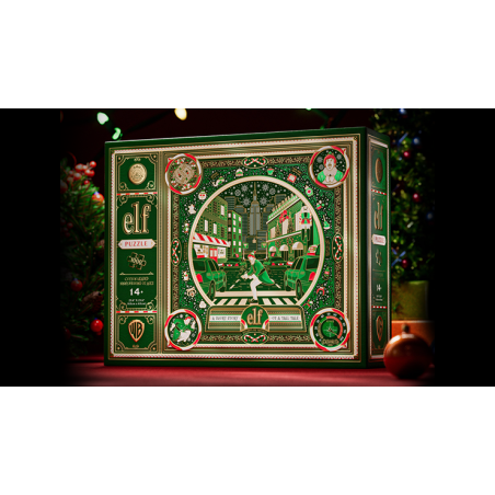Elf Jigsaw Puzzle by theory11 wwww.magiedirecte.com