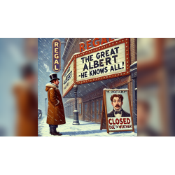 HA-BRACADABRA II by David Regal wwww.magiedirecte.com