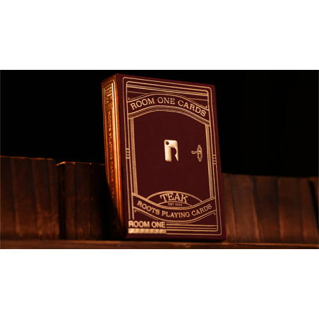 Red Roots (Teak Edition) by Room One wwww.magiedirecte.com