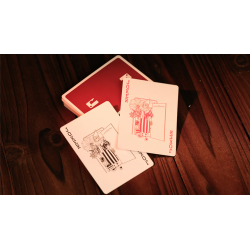 Red Roots (Teak Edition) by Room One wwww.magiedirecte.com