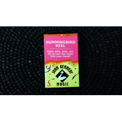 Hummingbird Reel by John Kennedy wwww.magiedirecte.com