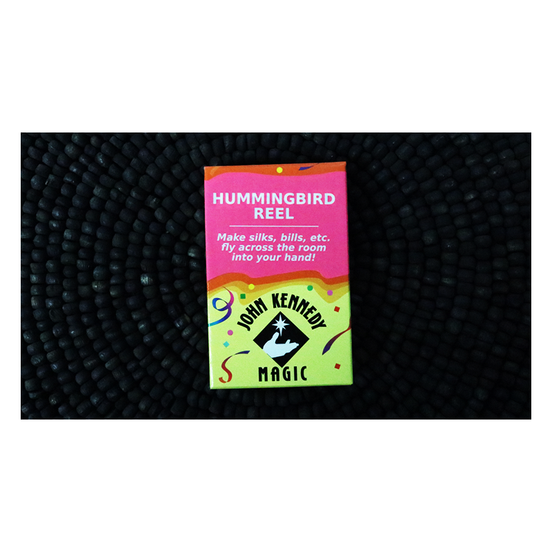 Hummingbird Reel by John Kennedy wwww.magiedirecte.com