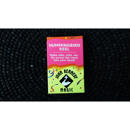 Hummingbird Reel by John Kennedy wwww.magiedirecte.com