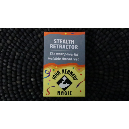 Stealth Retractor by John Kennedy wwww.magiedirecte.com