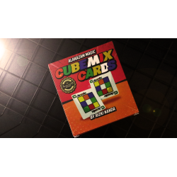 Cube Mix by Rizki Nanda wwww.magiedirecte.com