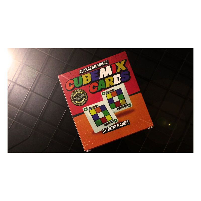 Cube Mix by Rizki Nanda wwww.magiedirecte.com