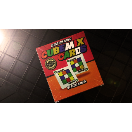 Cube Mix by Rizki Nanda wwww.magiedirecte.com