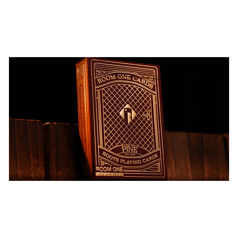 Red Roots (Pine Edition) by Room One wwww.magiedirecte.com