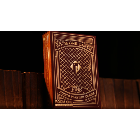 Red Roots (Pine Edition) by Room One wwww.magiedirecte.com