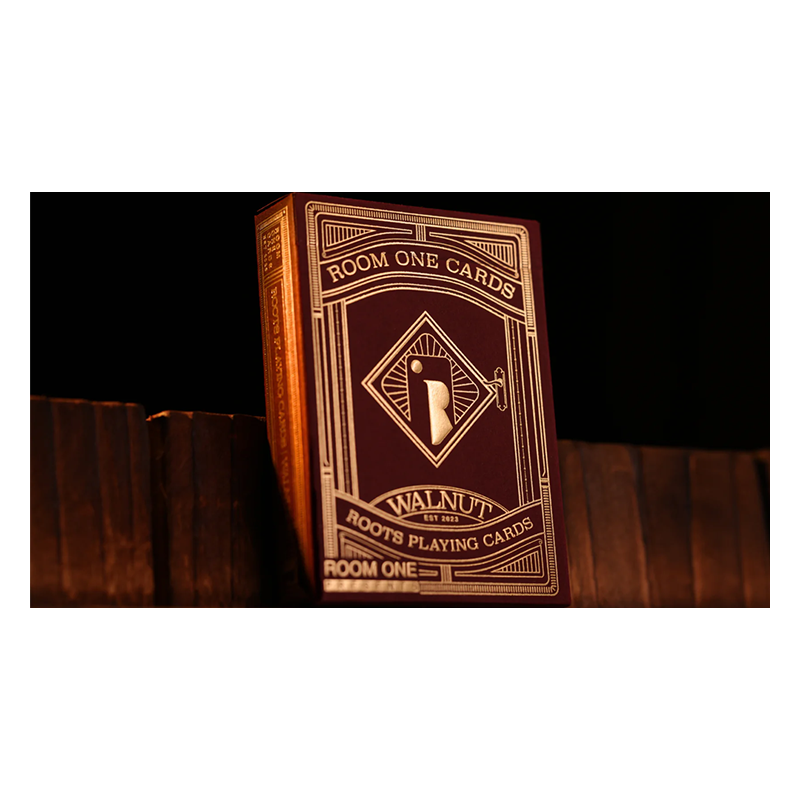 Red Roots (Walnut Edition) by Room One wwww.magiedirecte.com