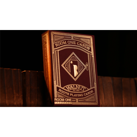 Red Roots (Walnut Edition) by Room One wwww.magiedirecte.com