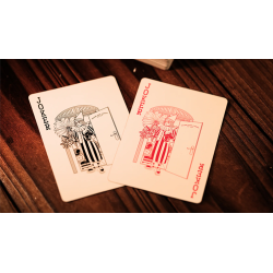 Red Roots (Walnut Edition) by Room One wwww.magiedirecte.com