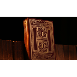 Red Roots (Walnut Edition) by Room One wwww.magiedirecte.com