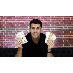 Instant Paper to Money Kid Version (Australia) by Miguel Pizarro and Crazy Jokers wwww.magiedirecte.com