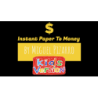 Instant Paper to Money Kid Version (Dollar) by Miguel Pizarro and Crazy Jokers wwww.magiedirecte.com