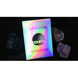 Moon (White Holo) Playing Cards wwww.magiedirecte.com