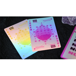 Moon (White Holo) Playing Cards wwww.magiedirecte.com