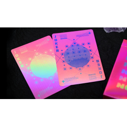 Moon (Pink Holo) Playing Cards wwww.magiedirecte.com