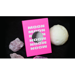 Moon (Pink) Playing Cards wwww.magiedirecte.com
