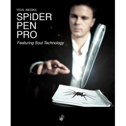 Spider Pen Pro - Yigal Mesika - wwww.magiedirecte.com