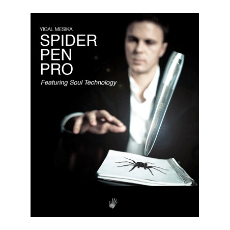 Spider Pen Pro (With DVD) by Yigal Mesika - DVD wwww.magiedirecte.com