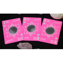 Moon (Pink) Playing Cards wwww.magiedirecte.com