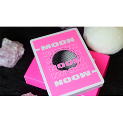 Moon (Pink) Playing Cards wwww.magiedirecte.com