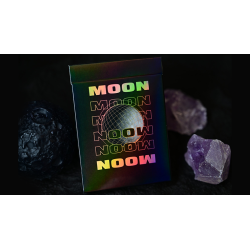 Moon (Black Holo) Playing Cards wwww.magiedirecte.com