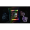 Moon (Black Holo) Playing Cards wwww.magiedirecte.com