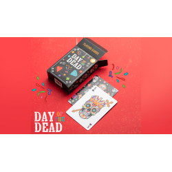 Day of the Dead Playing Cards by Puckator UK wwww.magiedirecte.com