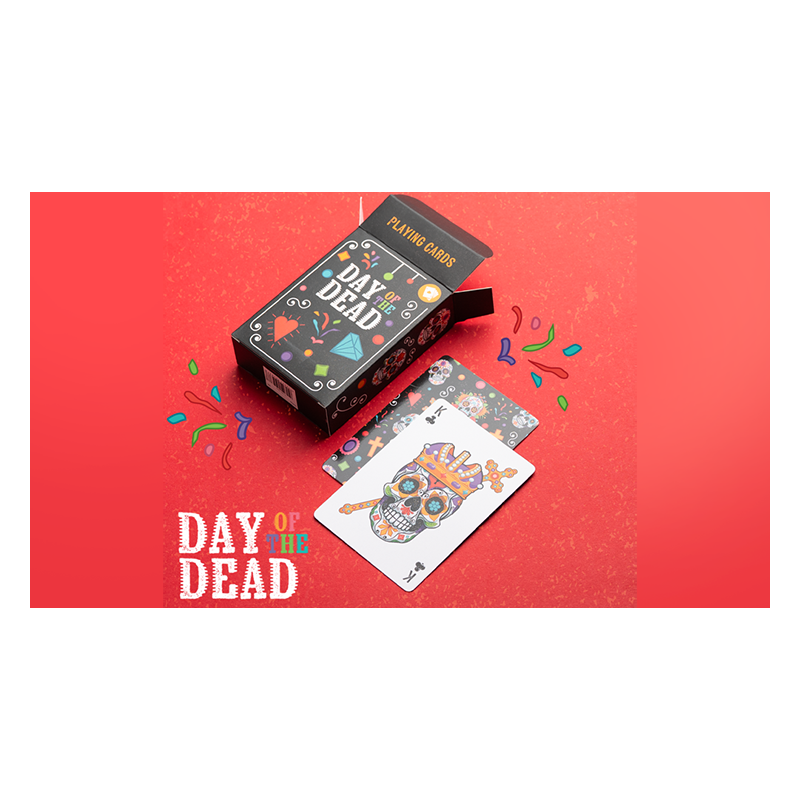Day of the Dead Playing Cards by Puckator UK wwww.magiedirecte.com