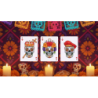 Day of the Dead Playing Cards by Puckator UK wwww.magiedirecte.com